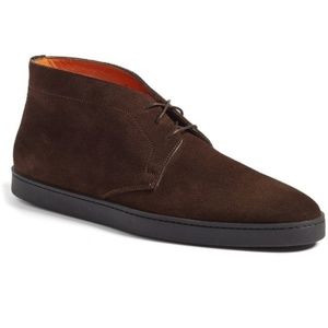 santoni chukka boot